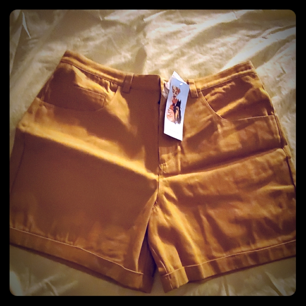 Rockabilly shorts